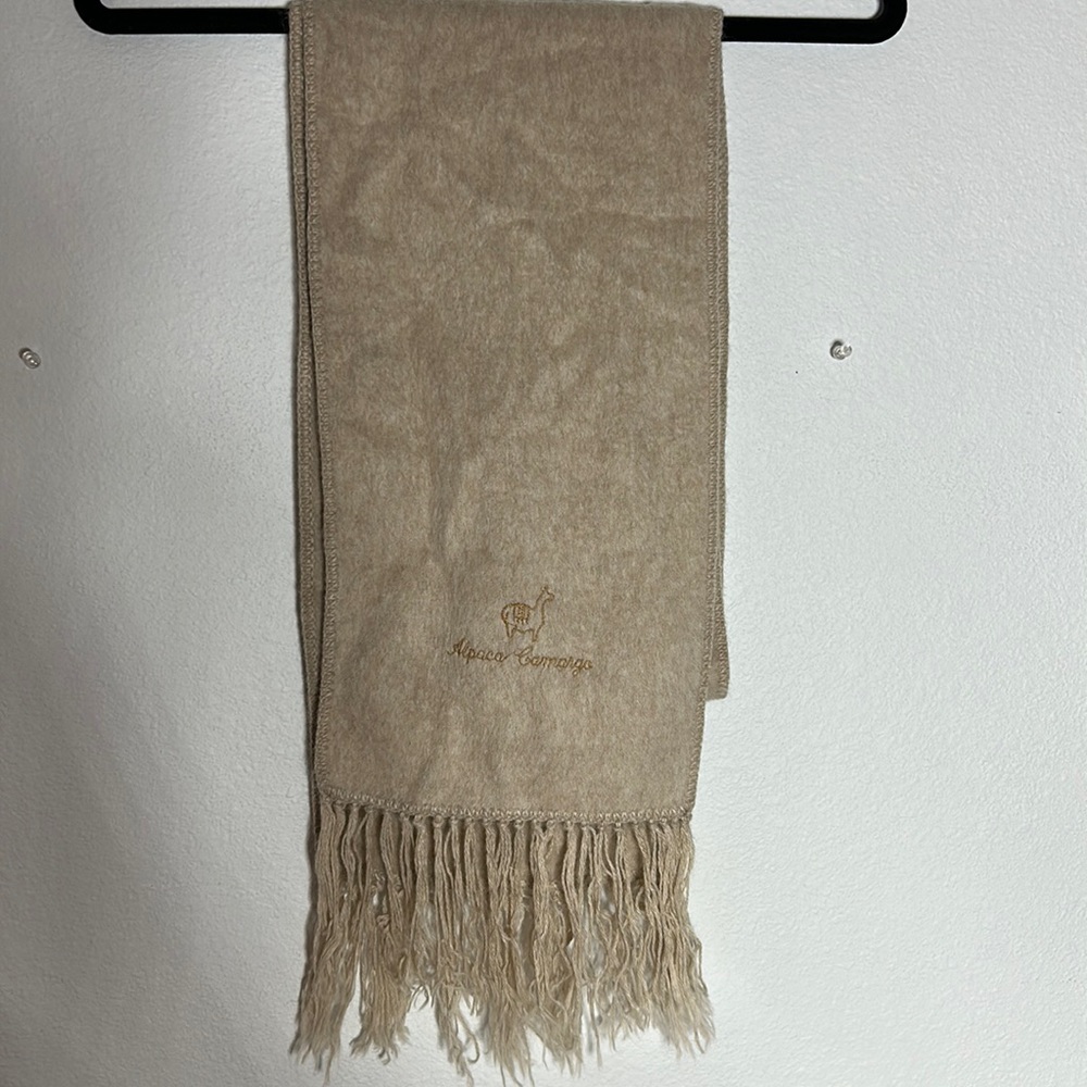 Alpaca Camargo scarf